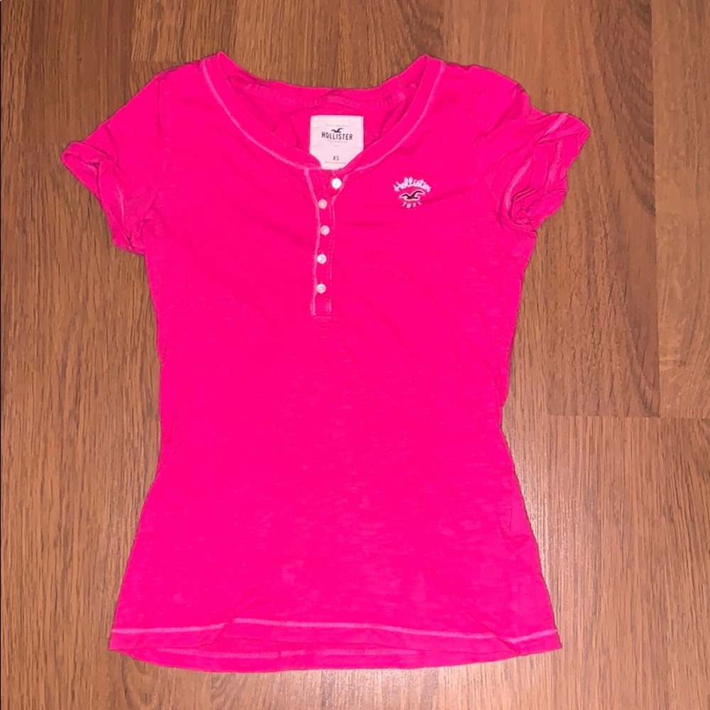 Button up T-shirt